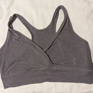 Kindred Bravely French Terry Racerback Nursing & Sleep Bra *imperfection*